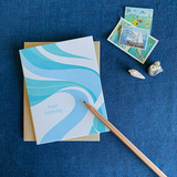 Fillmore Swirl Birthday Card