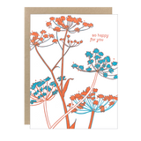 Fennel Congrats Card