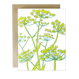 Fennel Blank Card