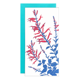 Sage Bloom Blank Card