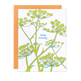 Fennel Birthday Card