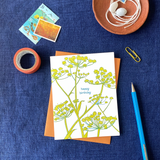 Fennel Birthday Card