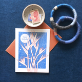 Bird of Paradise Birthday Card