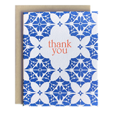 Lace Thank You Card