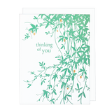 Vine Sympathy Card