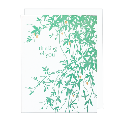 Vine Sympathy Card