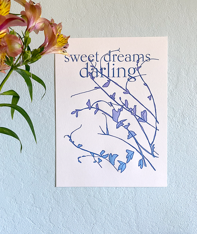 Sweet Dreams Art Print