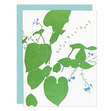 Forget Me Not Birthday Card