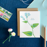 Persicaria Beloved Card