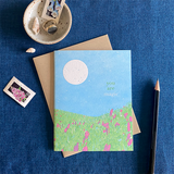 Moonlit Meadow Magic Card
