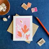 Sassafras Seize the Day Card