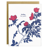 Wild Rose Darling Card