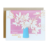 Foliage Bouquet Mom Card