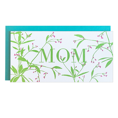 Gomphrena Mom Card