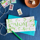 Gomphrena Mom Card