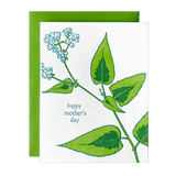 Persicaria Mother's Day Card