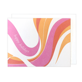 Fillmore Swirl Holiday Card